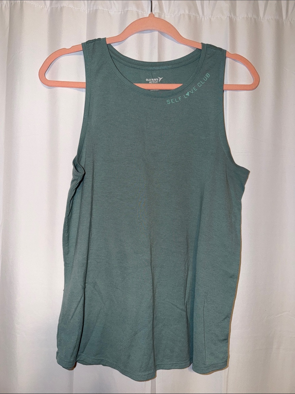 Old Navy Teal Green Sleeveless Tank Top